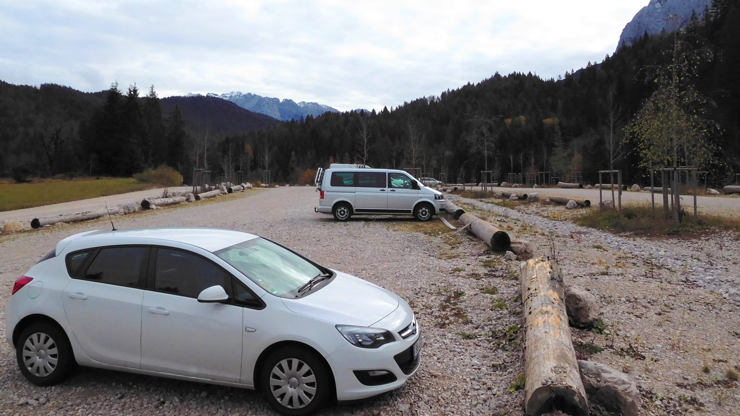 Wanderparkplatz Elmau